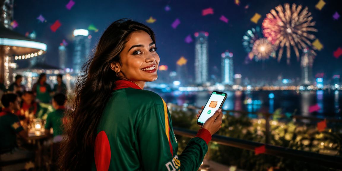 ঢাকায় ক্রিকেট বেটিংয়ে মোবাইল থেকে ভিআইপি সুবিধা উপভোগ করছেন এক খেলোয়াড়
