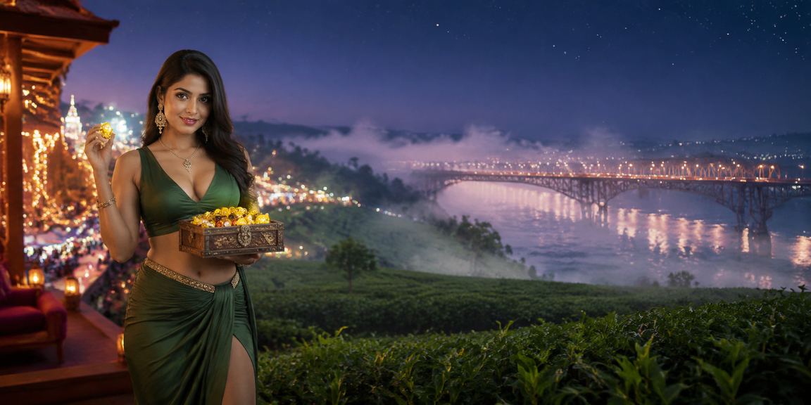 রাজশাহীর চা বাগানে taka baje ভিআইপি সদস্য মোবাইলে বেটিং উপভোগ করছেন